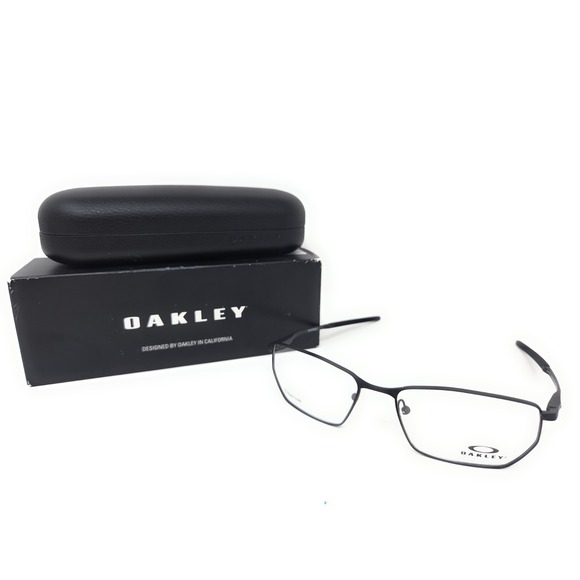 Oakley Monohull Titanium OX5151 Men's Eyeglasses, Satin Black, 55mm NEW - Picture 1 of 7